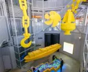 Portlantis tourism and exhibition center in Rotterdam