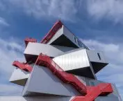 Portlantis tourism and exhibition center in Rotterdam