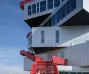 Portlantis tourism and exhibition center in Rotterdam