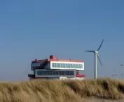 Portlantis tourism and exhibition center in Rotterdam