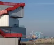 Portlantis tourism and exhibition center in Rotterdam
