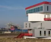 Portlantis tourism and exhibition center in Rotterdam