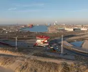 Portlantis tourism and exhibition center in Rotterdam