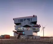 Portlantis tourism and exhibition center in Rotterdam