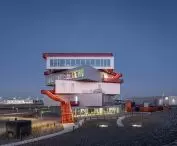 Portlantis tourism and exhibition center in Rotterdam