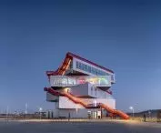 Portlantis tourism and exhibition center in Rotterdam