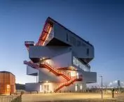 Portlantis tourism and exhibition center in Rotterdam