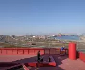 Portlantis tourism and exhibition center in Rotterdam