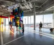 Portlantis tourism and exhibition center in Rotterdam
