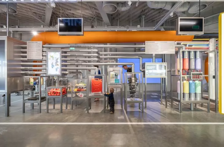 Portlantis tourism and exhibition center in Rotterdam