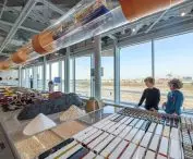 Portlantis tourism and exhibition center in Rotterdam