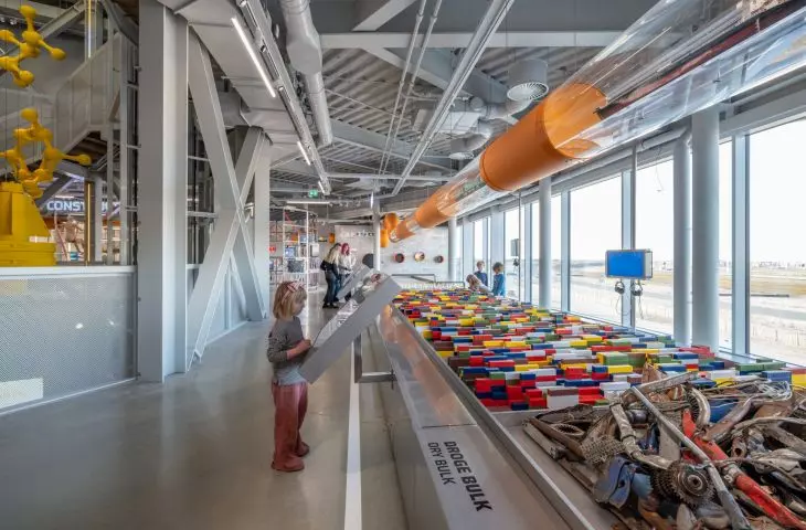 Portlantis tourism and exhibition center in Rotterdam