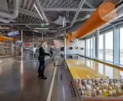 Portlantis tourism and exhibition center in Rotterdam
