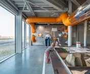 Portlantis tourism and exhibition center in Rotterdam