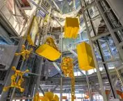 Portlantis tourism and exhibition center in Rotterdam