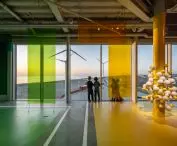 Portlantis tourism and exhibition center in Rotterdam