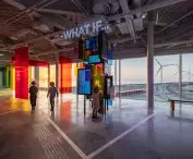 Portlantis tourism and exhibition center in Rotterdam