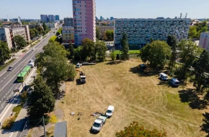 plac Waryńskiego / pętla Ogrody - przed rozpoczęciem prac w 2024 roku 