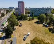 Waryński Square / Ogrody loop - before the start of work in 2024 