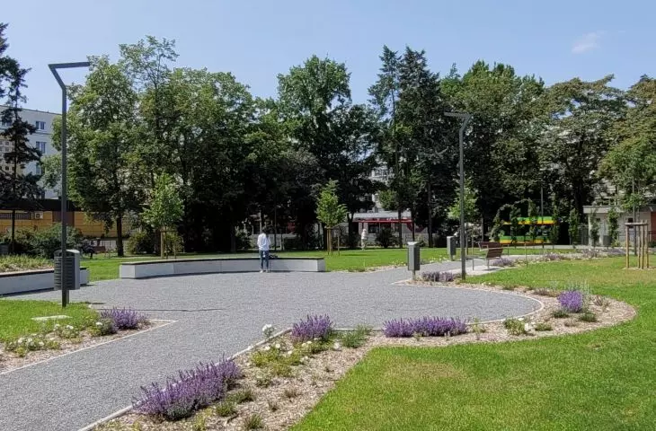 nowe zieleńce w Poznaniu