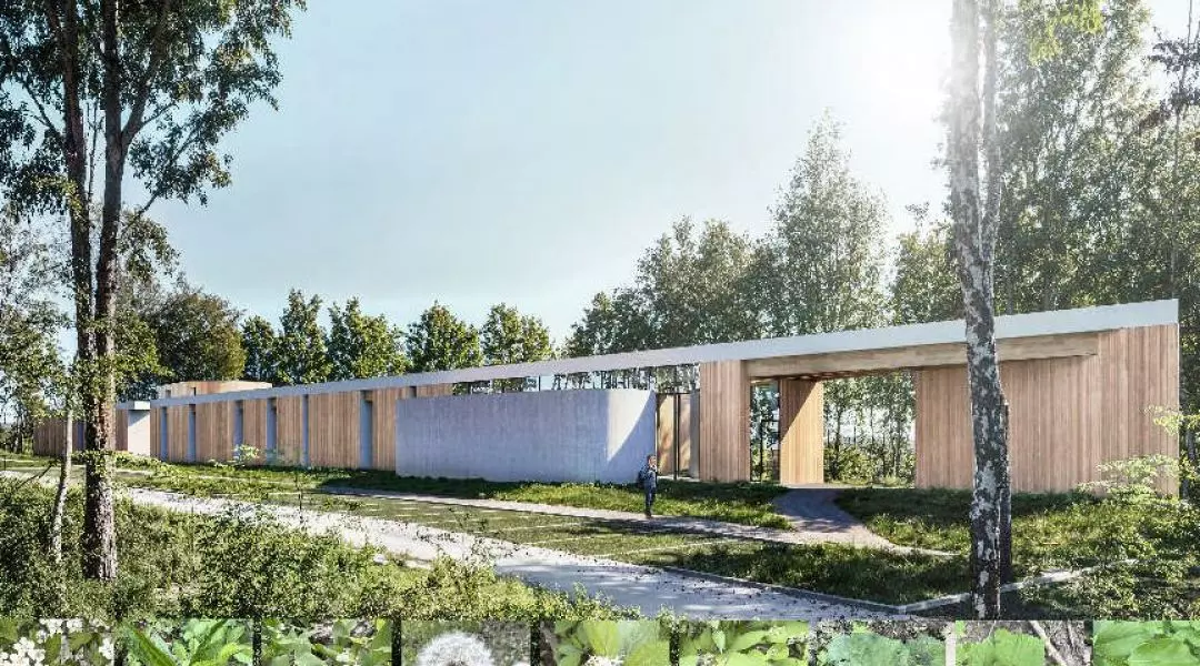 I wyróżnienie, proj.: eM4.Pracownia architektury. Brataniec