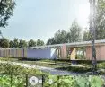 I wyróżnienie, proj.: eM4.Pracownia architektury. Brataniec