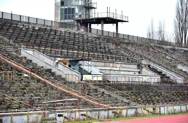 Skra Stadium in Warsaw in 2018