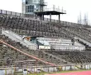 Skra Stadium in Warsaw in 2018