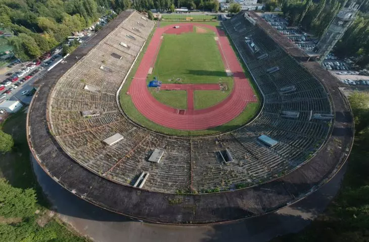 Stadion Skra w Warszawie