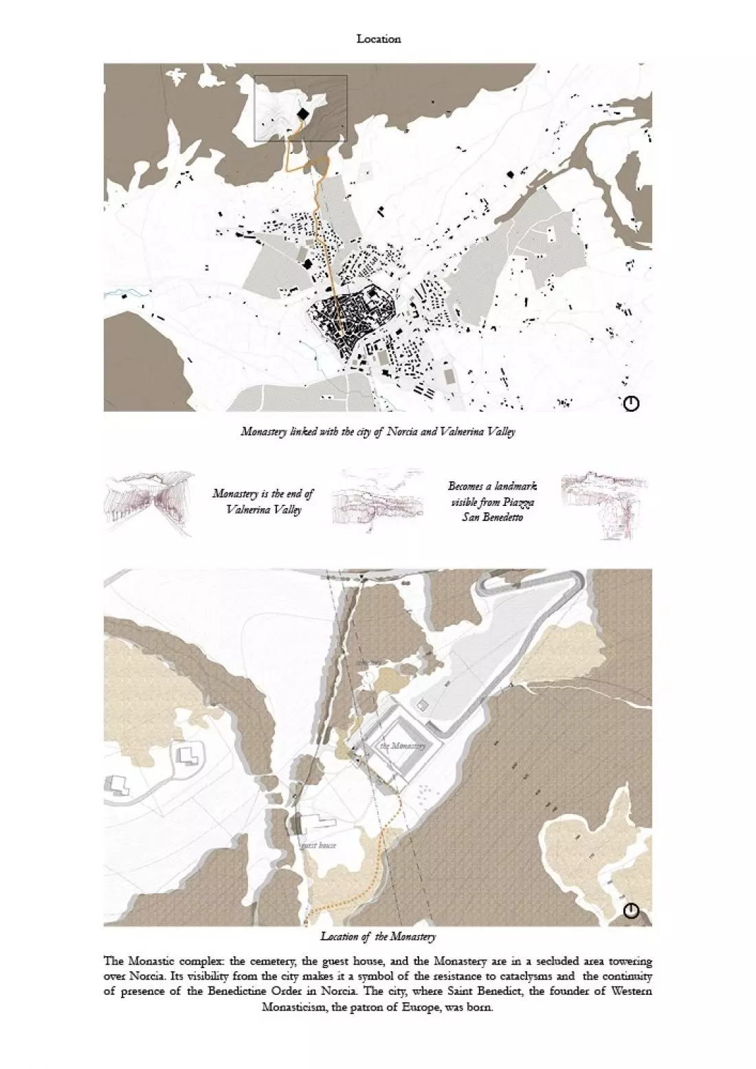 Mapa klasztoru