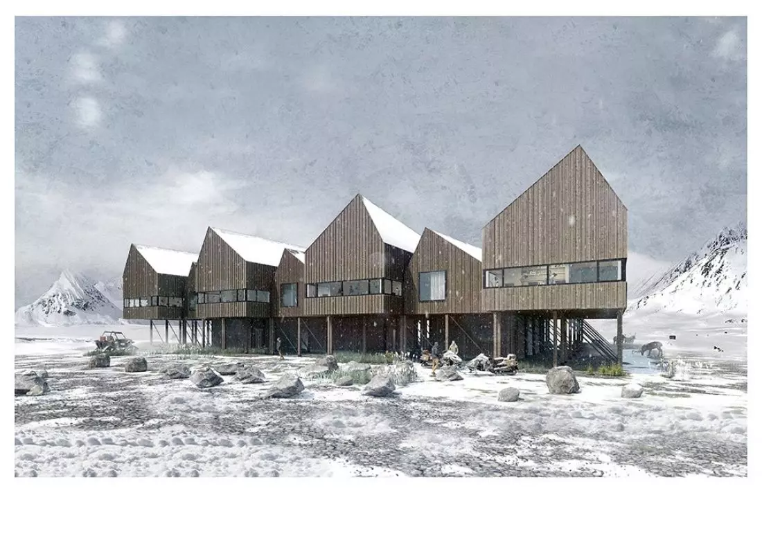 Projekt stacji
polarnej