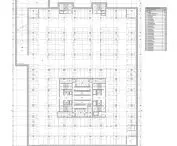 garage floor plan, level -2