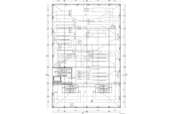 roof plan