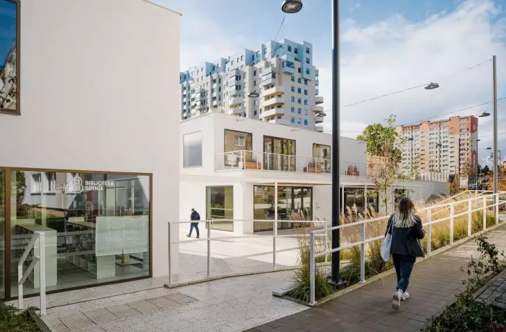 Neighborhood Center Przystań Widna 2A in Gdynia