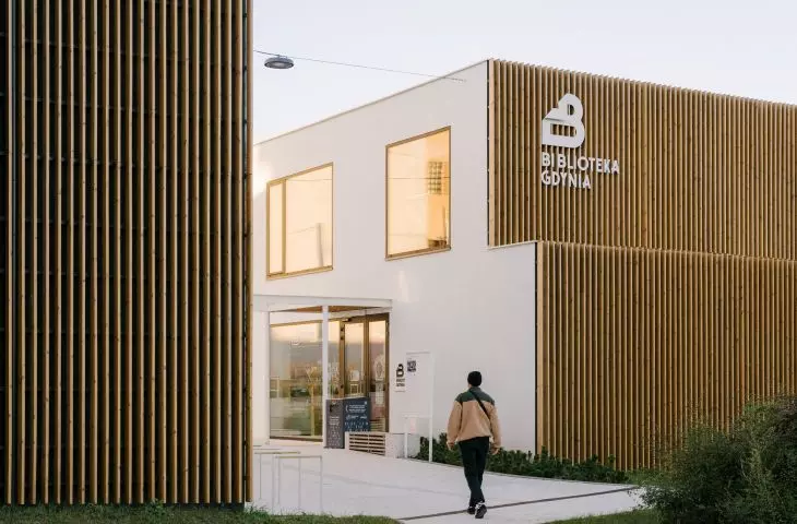 Neighborhood Center Przystań Widna 2A in Gdynia