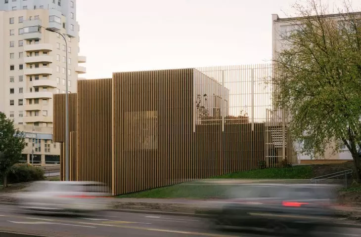 Neighborhood Center Przystań Widna 2A in Gdynia