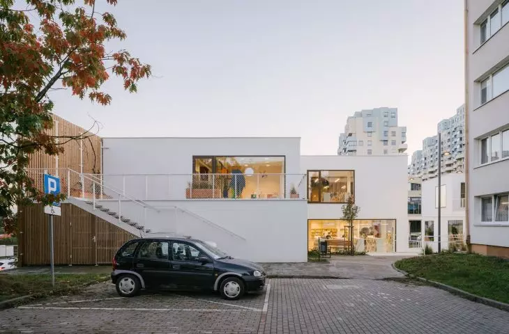 Neighborhood Center Przystań Widna 2A in Gdynia