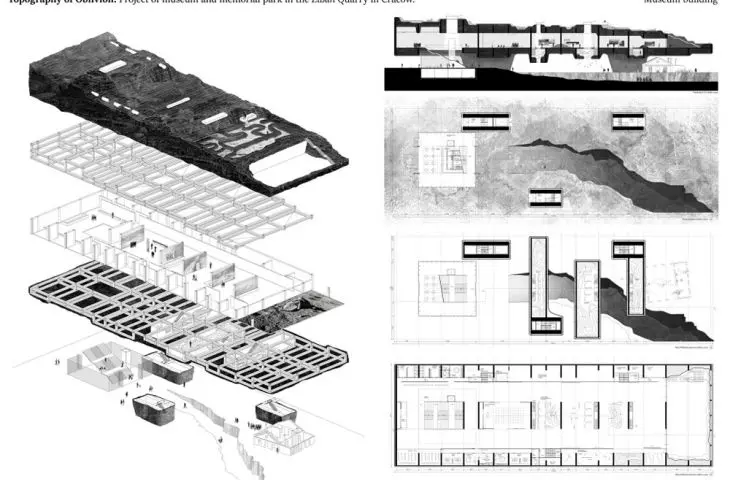 Dyplom pt. „Topografia niepamięci”