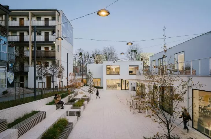 Neighborhood Center Przystań Widna 2A in Gdynia
