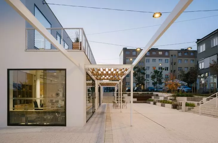 Neighborhood Center Przystań Widna 2A in Gdynia