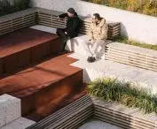 Neighborhood Center Przystań Widna 2A in Gdynia