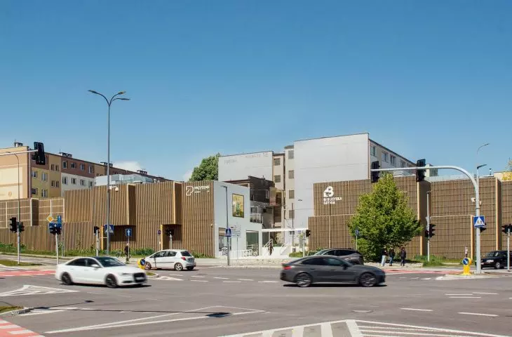Neighborhood Center Przystań Widna 2A in Gdynia