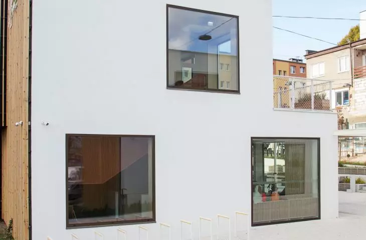 Neighborhood Center Przystań Widna 2A in Gdynia