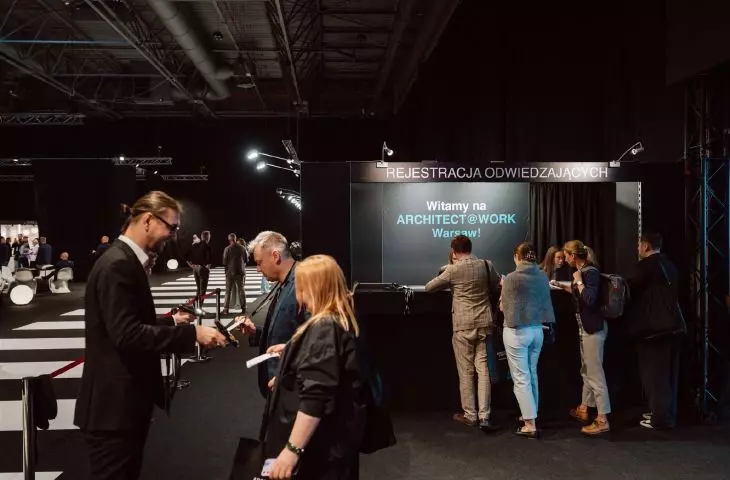 photo report from ARCHITECT@WORK Warsaw 2025