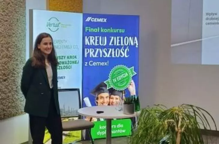  First place - Magdalena Wąsowicz