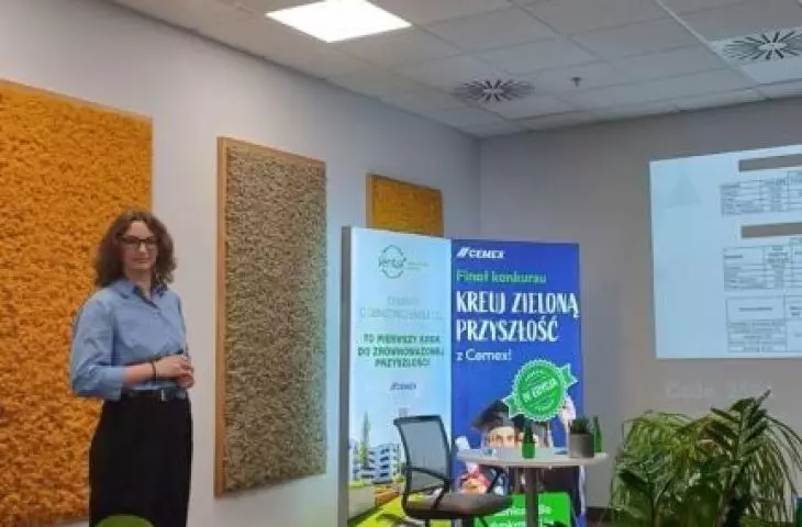 Third place - Magdalena Horbachevska 