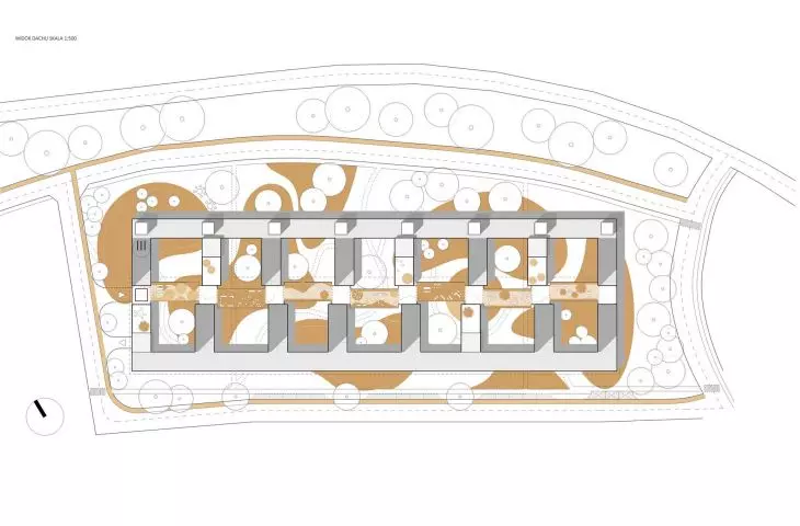 roof plan