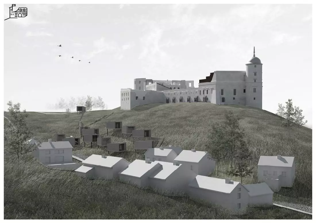 Muzeum ruin na Zamku
w Janowcu