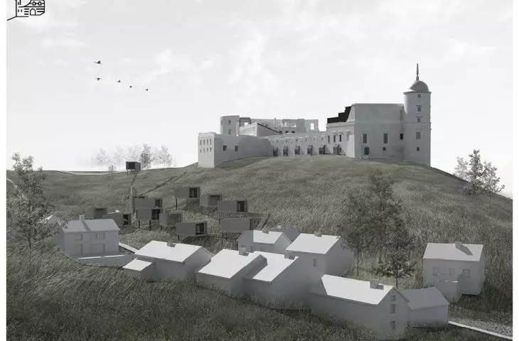 Dyplom pt. „Muzeum ruin na Zamku w Janowcu”