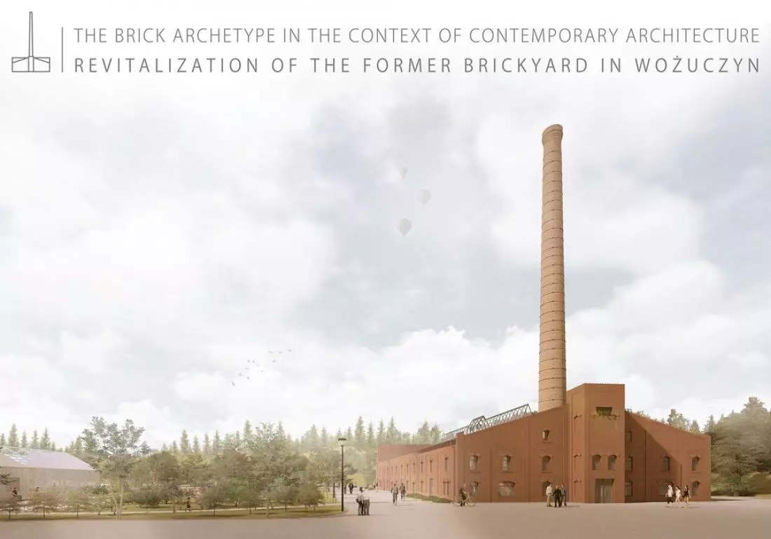 Archetyp ceglany
w kontekście architektury współczesnej